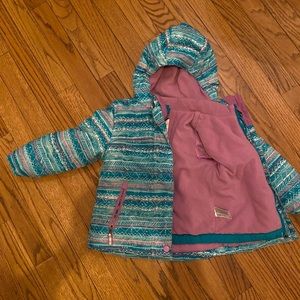 Girls super warm ❄️ coat